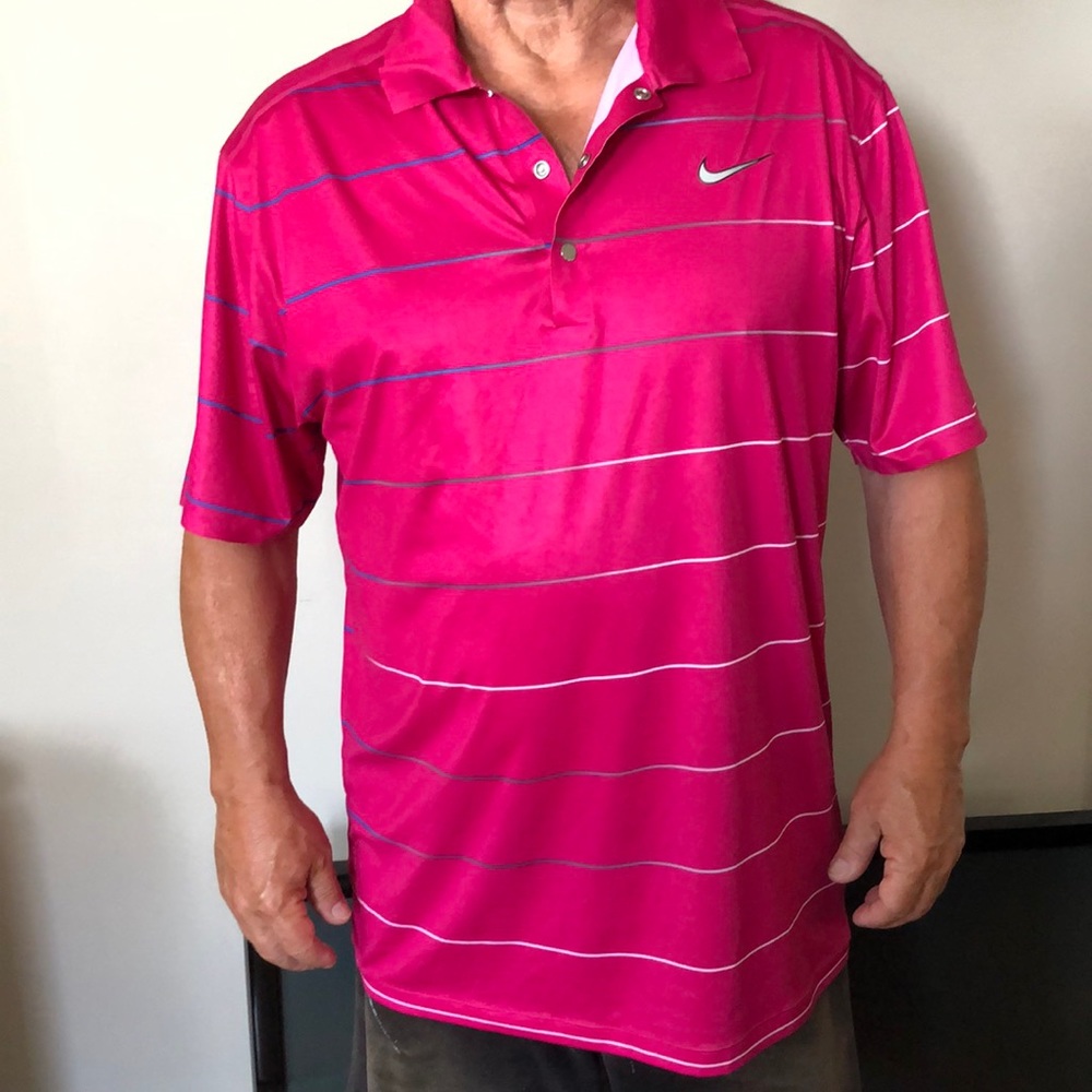 Tiger Woods Dri-fit golf shirt
